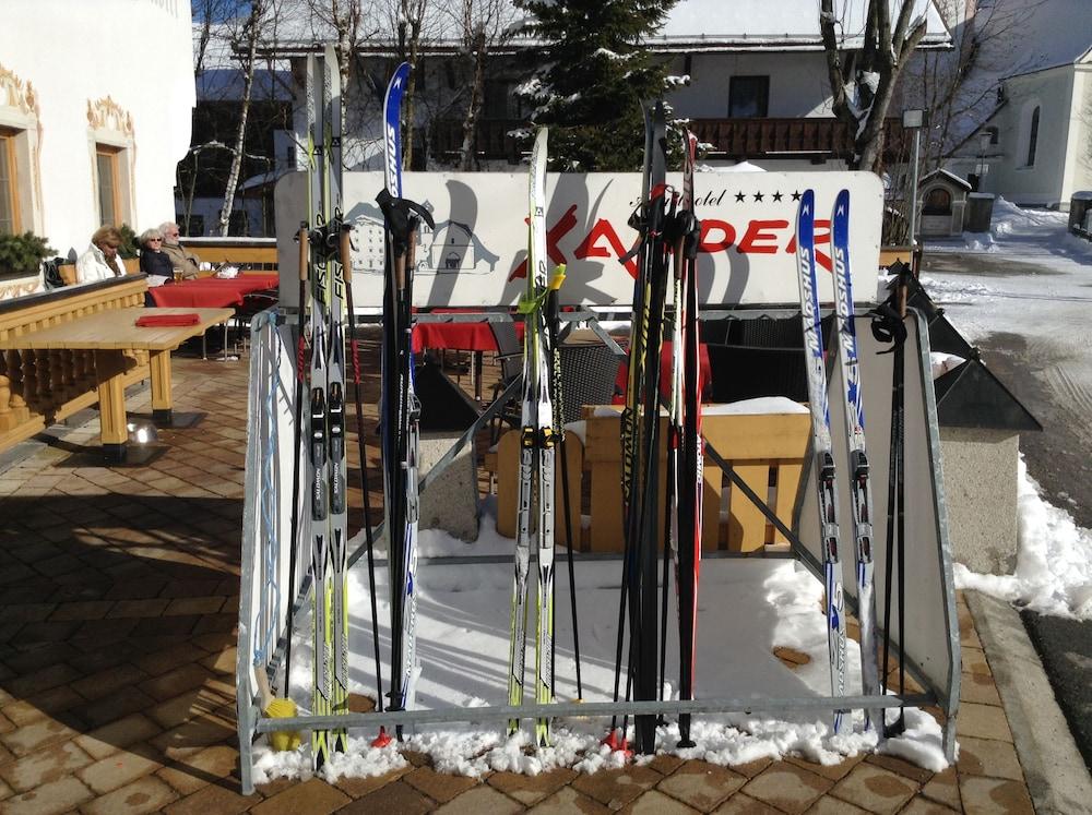 Sporthotel Xander Leutasch Exterior foto