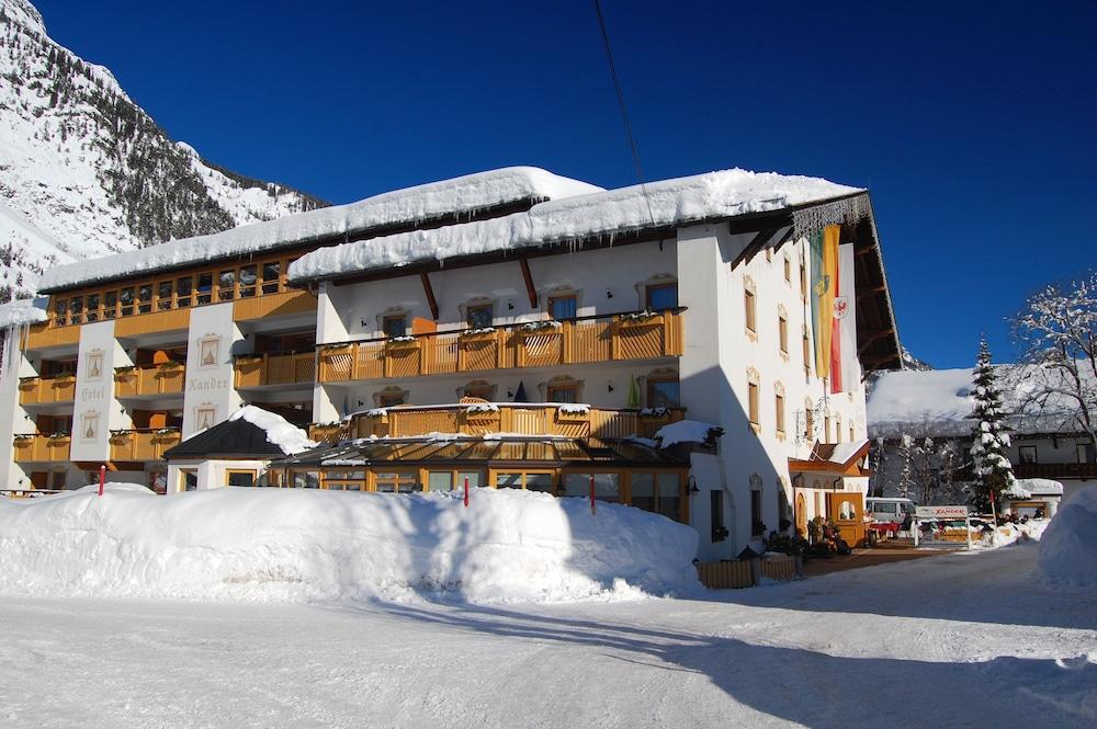 Sporthotel Xander Leutasch Exterior foto