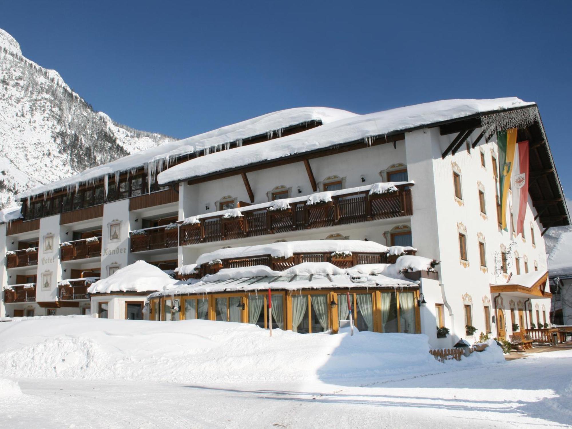 Sporthotel Xander Leutasch Exterior foto