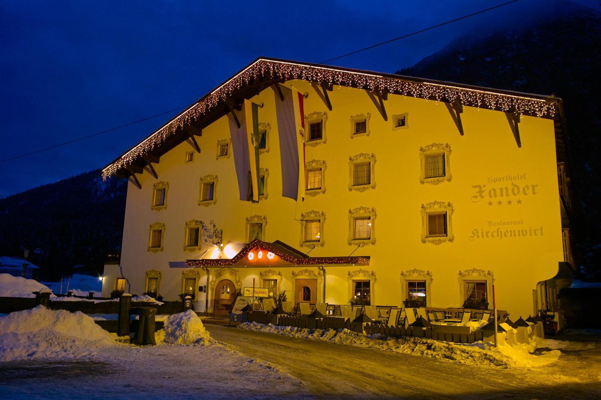 Sporthotel Xander Leutasch Exterior foto