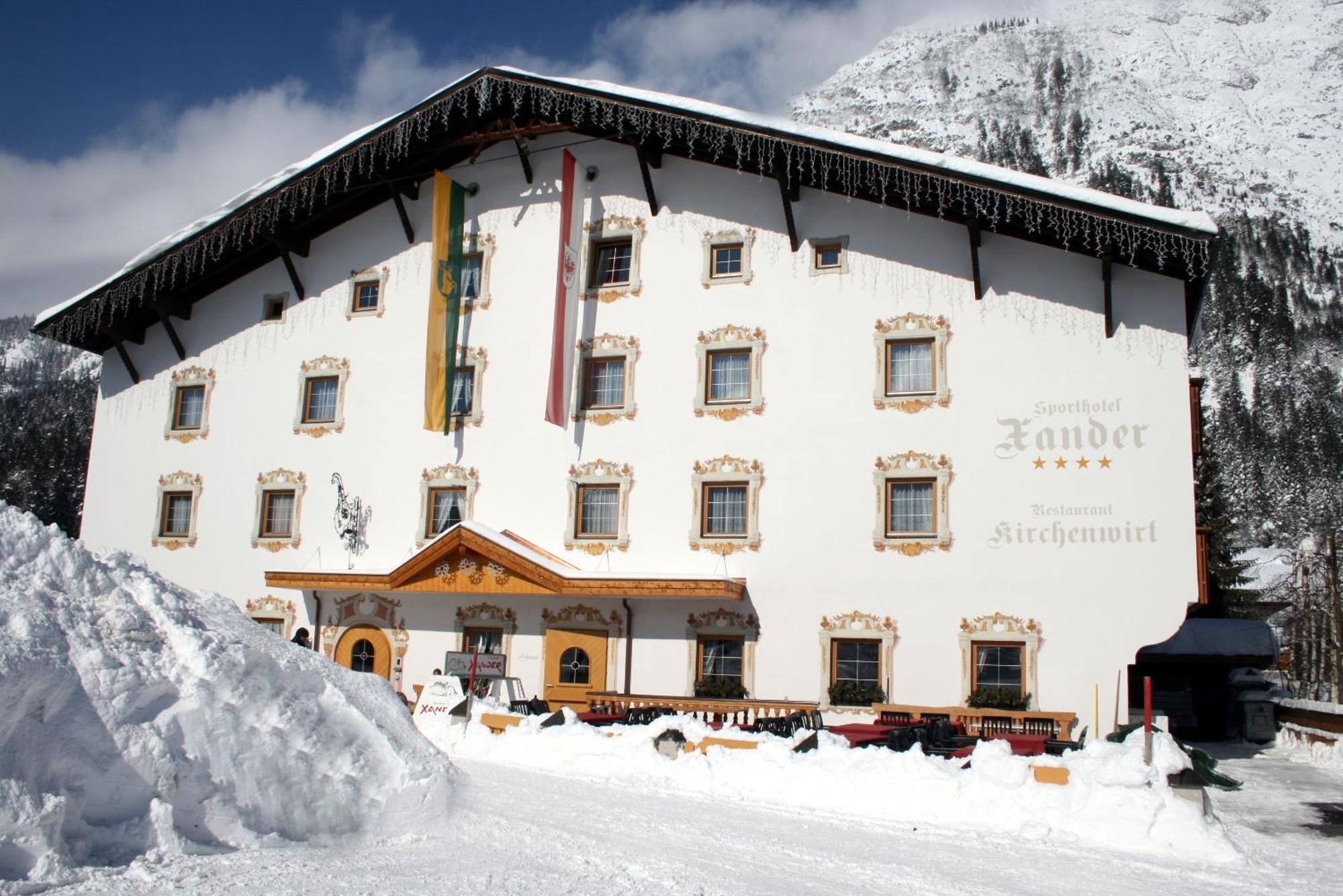 Sporthotel Xander Leutasch Exterior foto