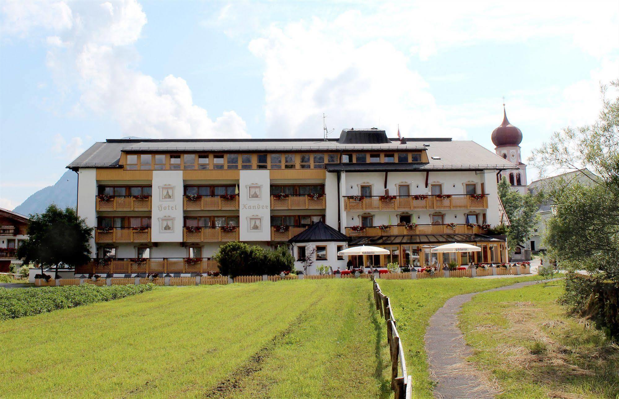 Sporthotel Xander Leutasch Exterior foto