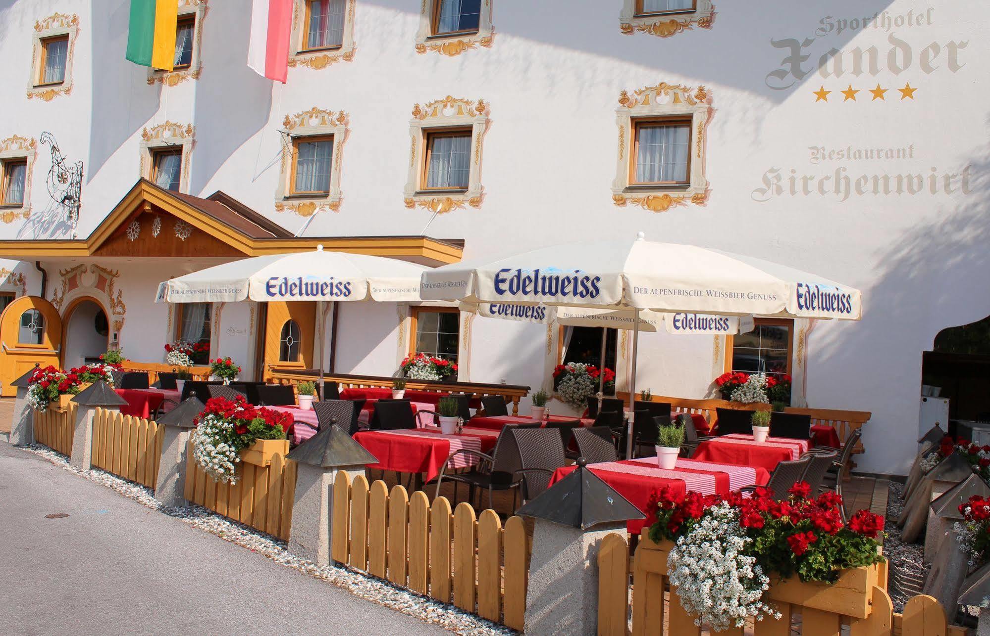 Sporthotel Xander Leutasch Exterior foto